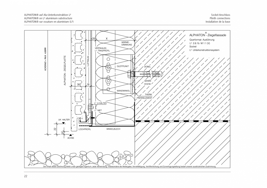 Pagina 22-Sistem vertical L2 MOEDING ALPHATON Fisa tehnica 