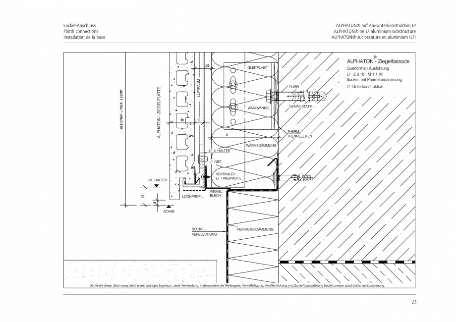Pagina 23-Sistem vertical L2 MOEDING ALPHATON Fisa tehnica 