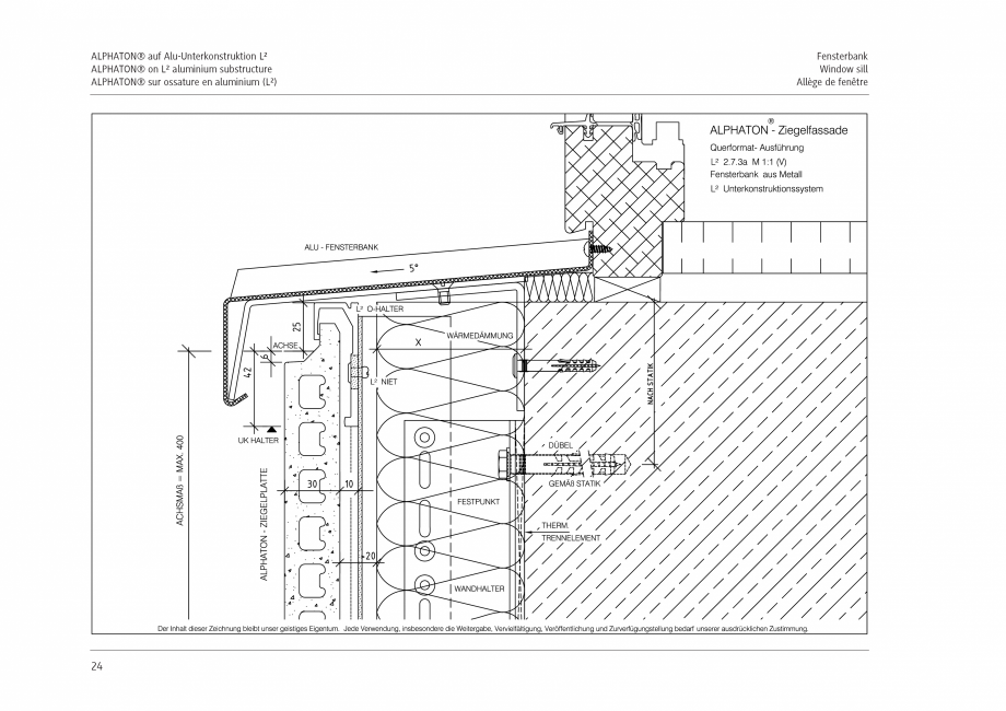 Pagina 24-Sistem vertical L2 MOEDING ALPHATON Fisa tehnica 