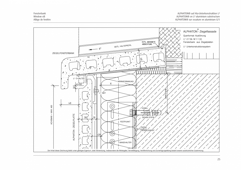 Pagina 25-Sistem vertical L2 MOEDING ALPHATON Fisa tehnica 