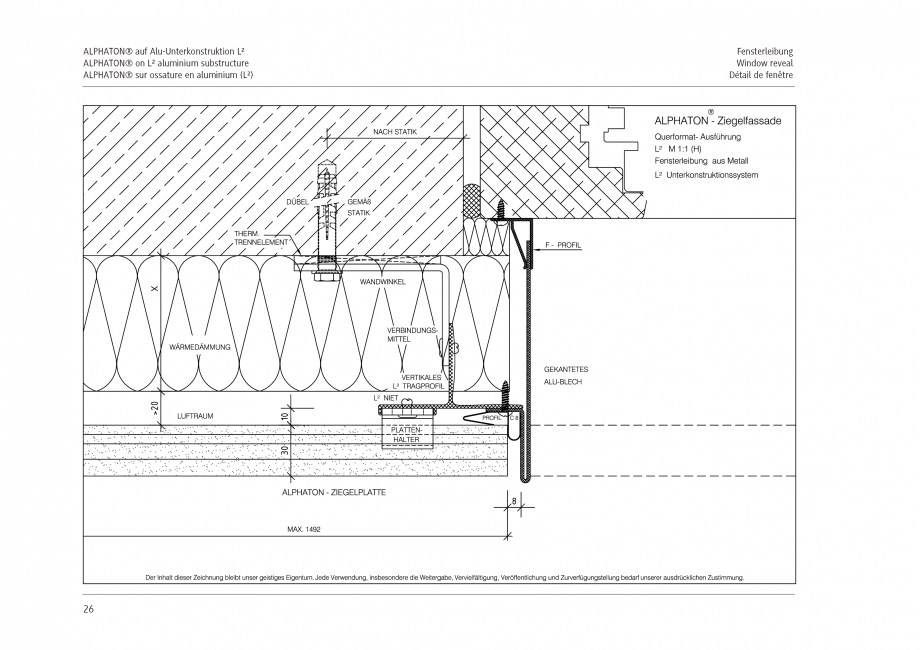 Pagina 26-Sistem vertical L2 MOEDING ALPHATON Fisa tehnica 