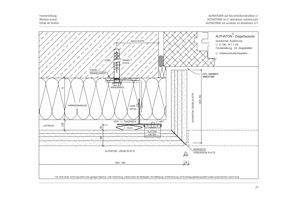 Pagina 27-Sistem vertical L2 MOEDING ALPHATON Fisa tehnica 