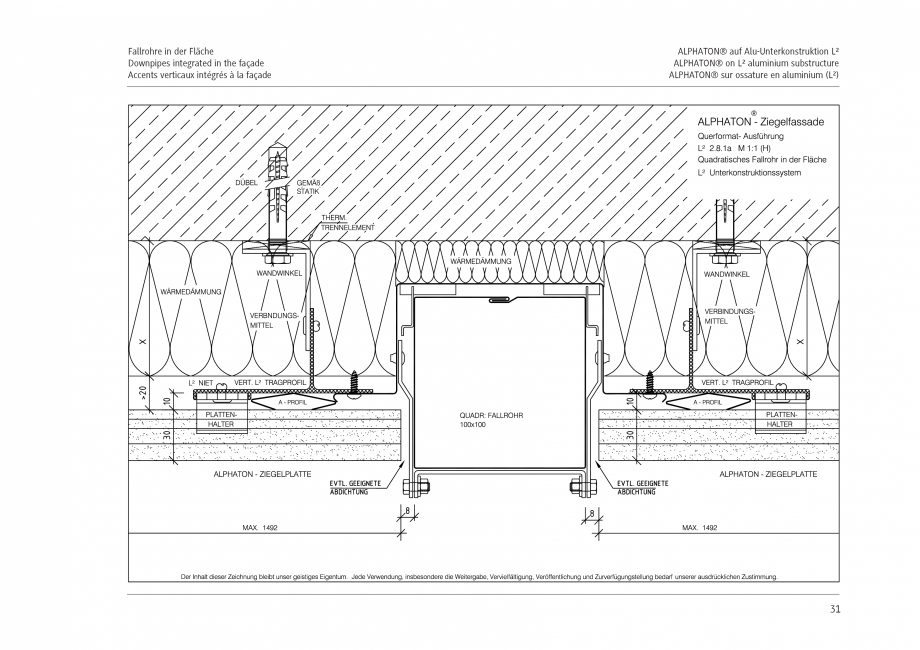 Pagina 31-Sistem vertical L2 MOEDING ALPHATON Fisa tehnica 
