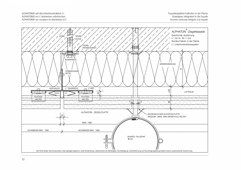 Pagina 32-Sistem vertical L2 MOEDING ALPHATON Fisa tehnica 
