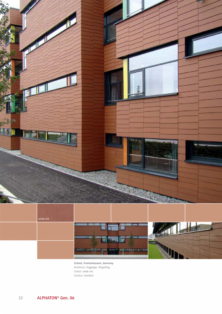 Pagina 10-Placi ceramice pentru fatada MOEDING ALPHATON Catalog, brosura Engleza 
Joint proﬁle

ALPHATON®...