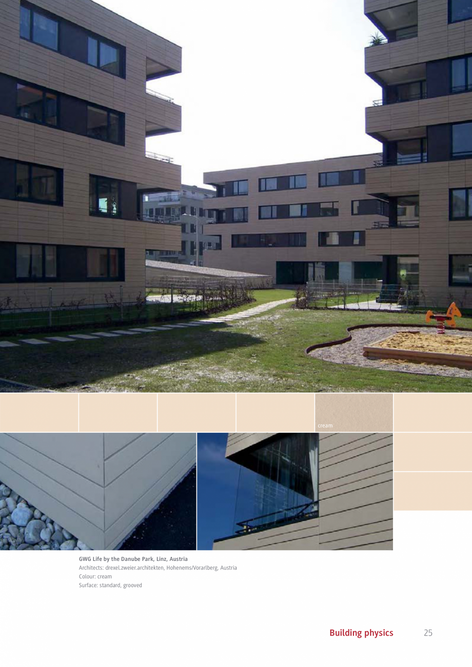 Pagina 25-Placi ceramice pentru fatada MOEDING ALPHATON Catalog, brosura Engleza ON® terracotta façade also ...
