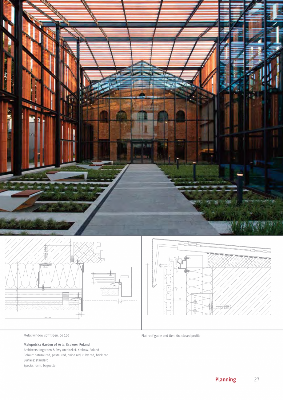 Pagina 27-Placi ceramice pentru fatada MOEDING ALPHATON Catalog, brosura Engleza formats, depending on whether...