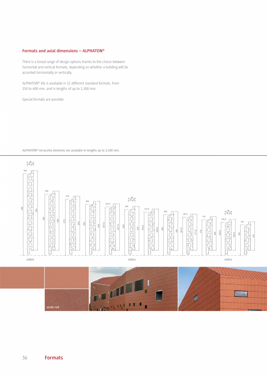 Pagina 36-Placi ceramice pentru fatada MOEDING ALPHATON Catalog, brosura Engleza 