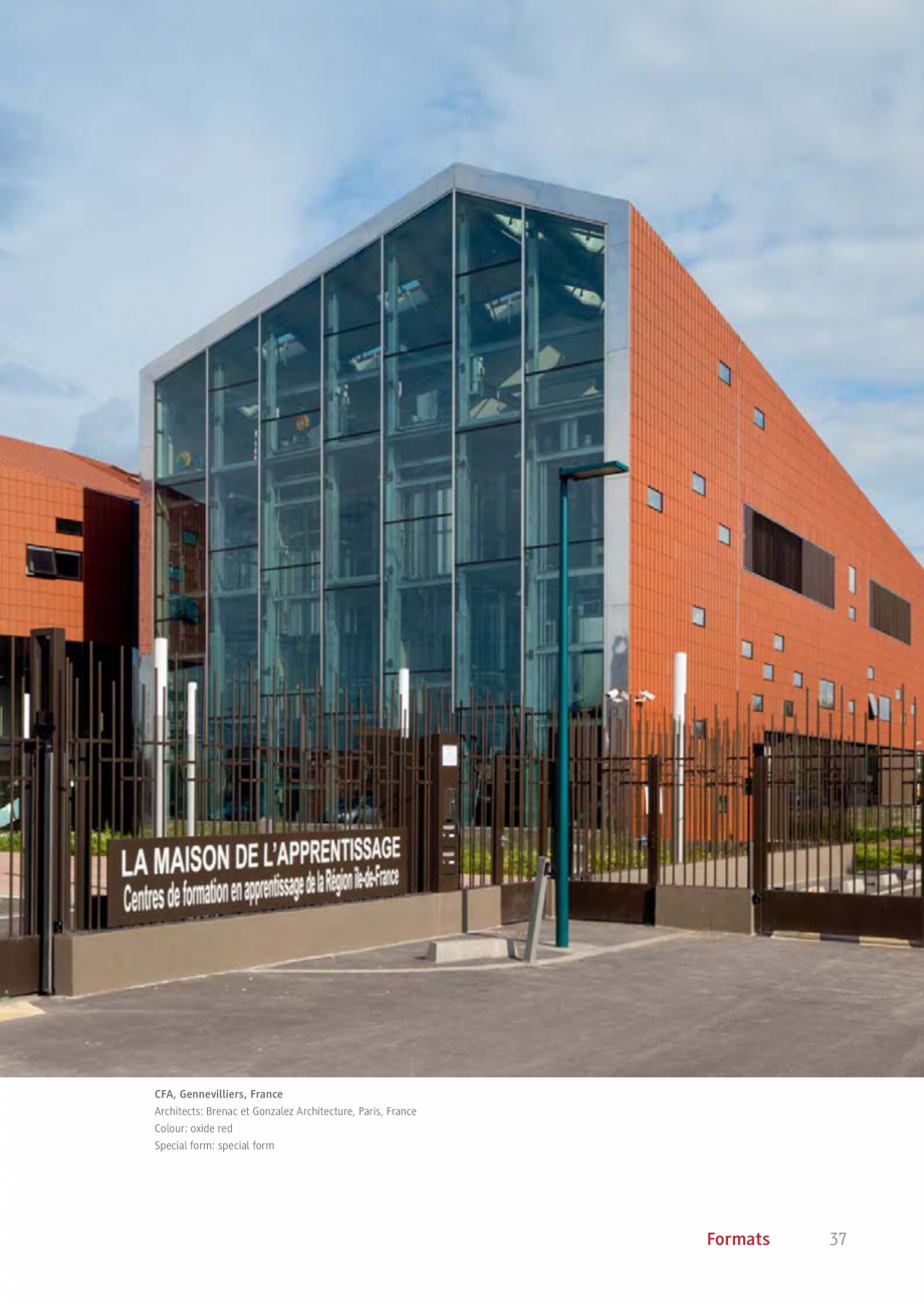 Pagina 37-Placi ceramice pentru fatada MOEDING ALPHATON Catalog, brosura Engleza 