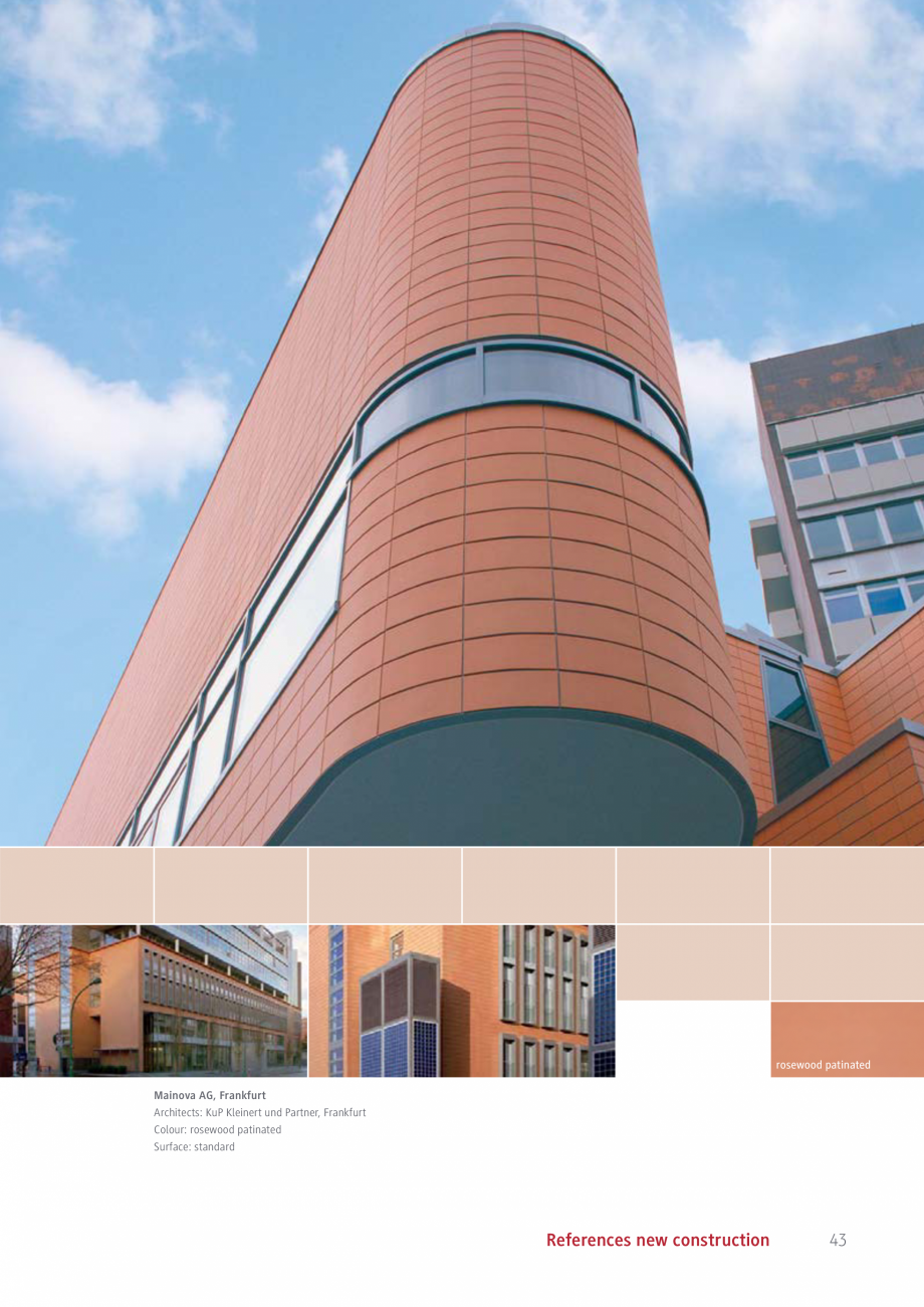 Pagina 43-Placi ceramice pentru fatada MOEDING ALPHATON Catalog, brosura Engleza 