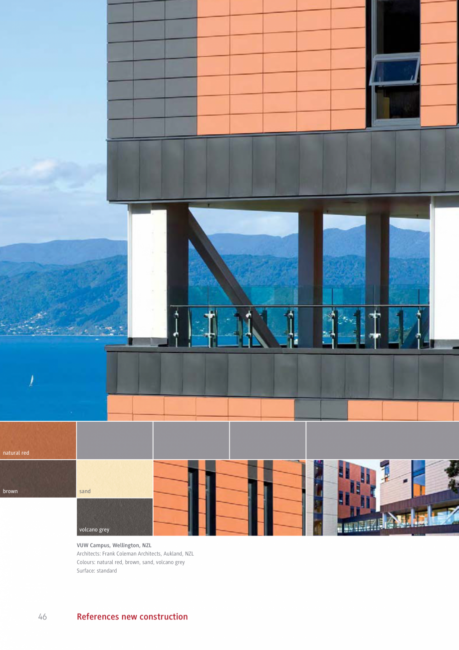 Pagina 46-Placi ceramice pentru fatada MOEDING ALPHATON Catalog, brosura Engleza 