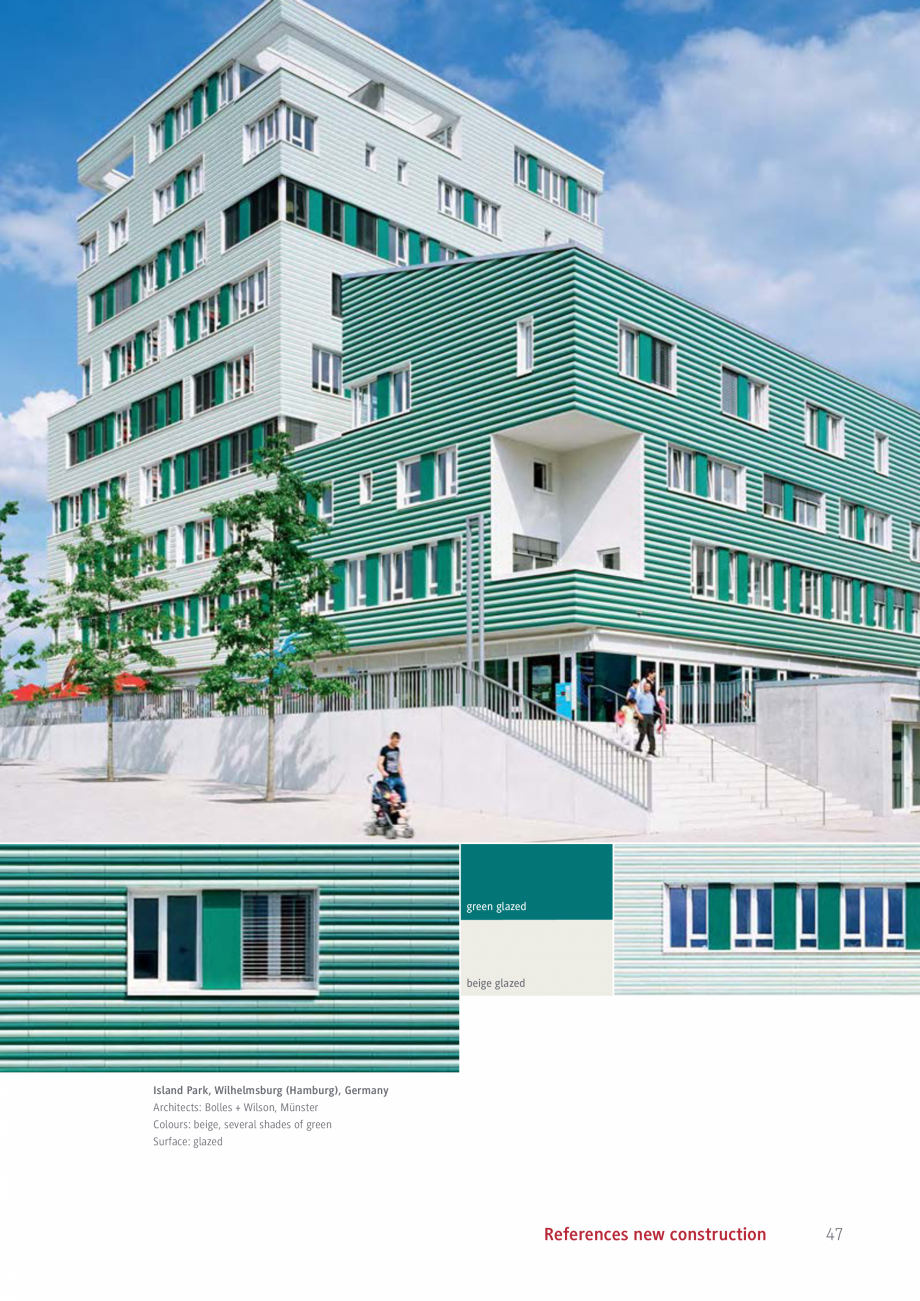 Pagina 47-Placi ceramice pentru fatada MOEDING ALPHATON Catalog, brosura Engleza 