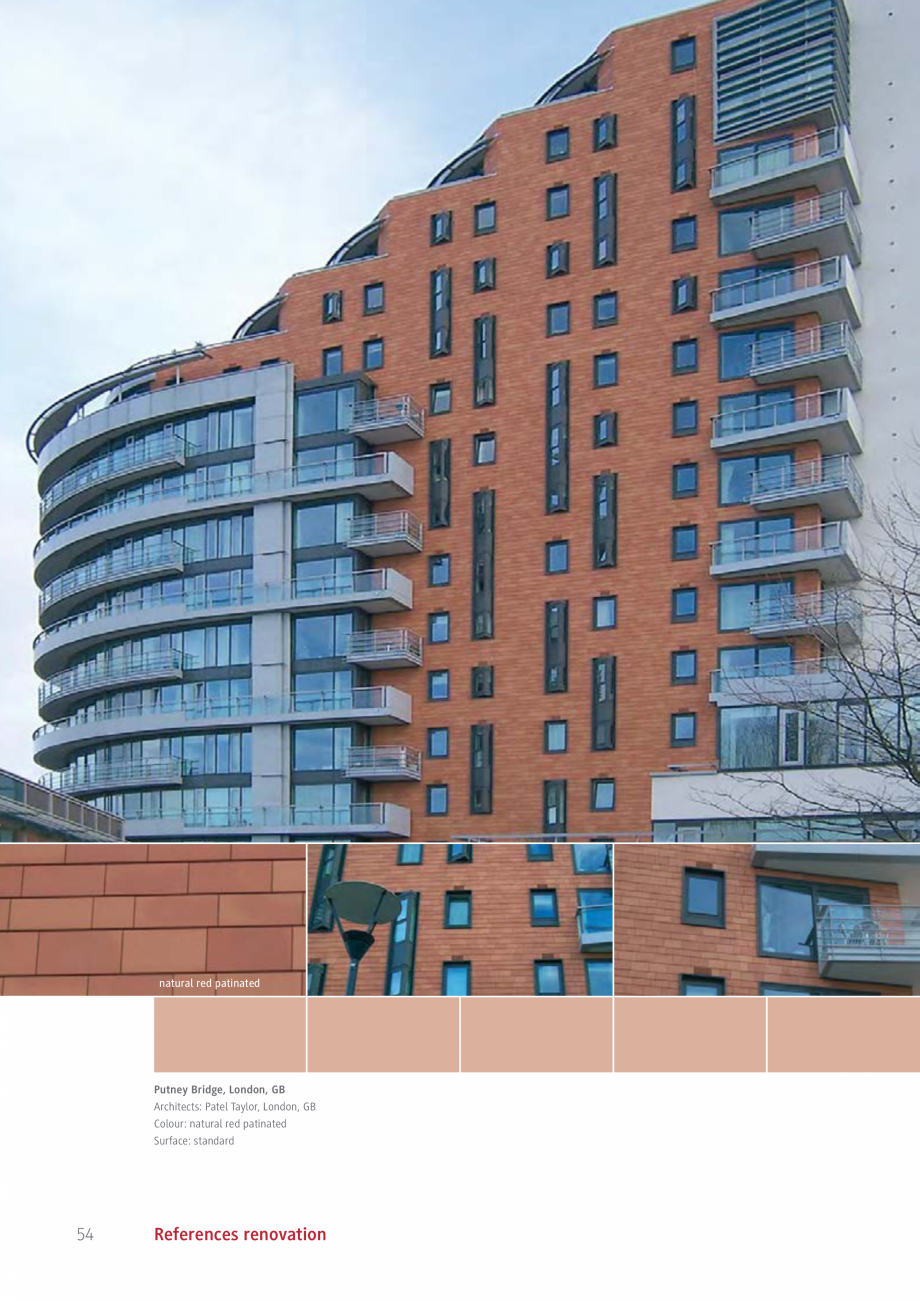 Pagina 54-Placi ceramice pentru fatada MOEDING ALPHATON Catalog, brosura Engleza 