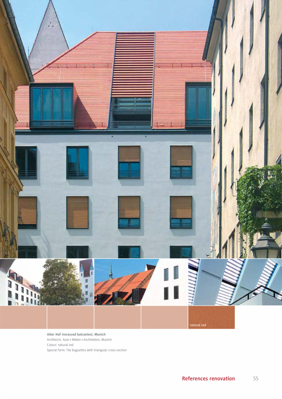 Pagina 55-Placi ceramice pentru fatada MOEDING ALPHATON Catalog, brosura Engleza 