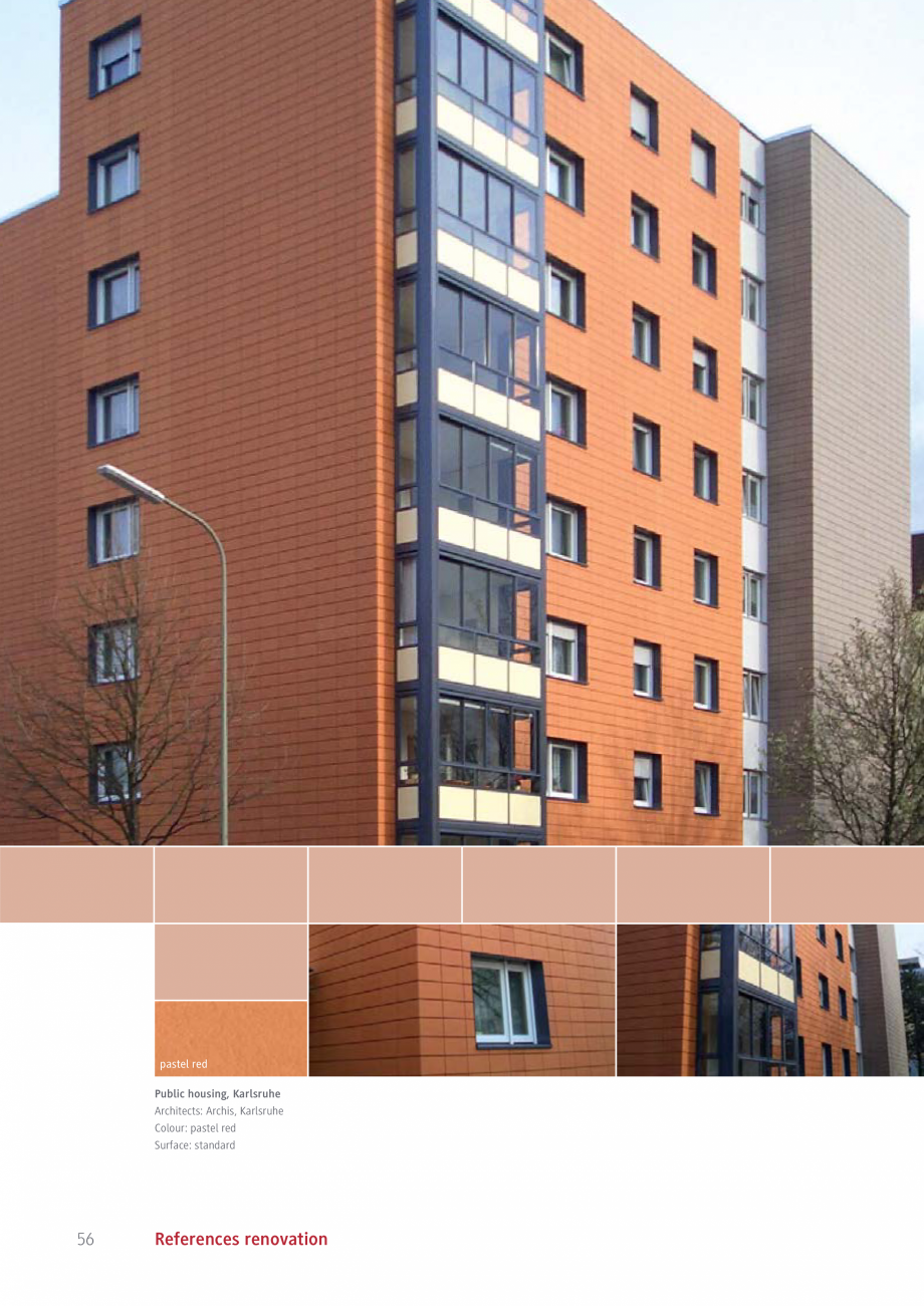 Pagina 56-Placi ceramice pentru fatada MOEDING ALPHATON Catalog, brosura Engleza 