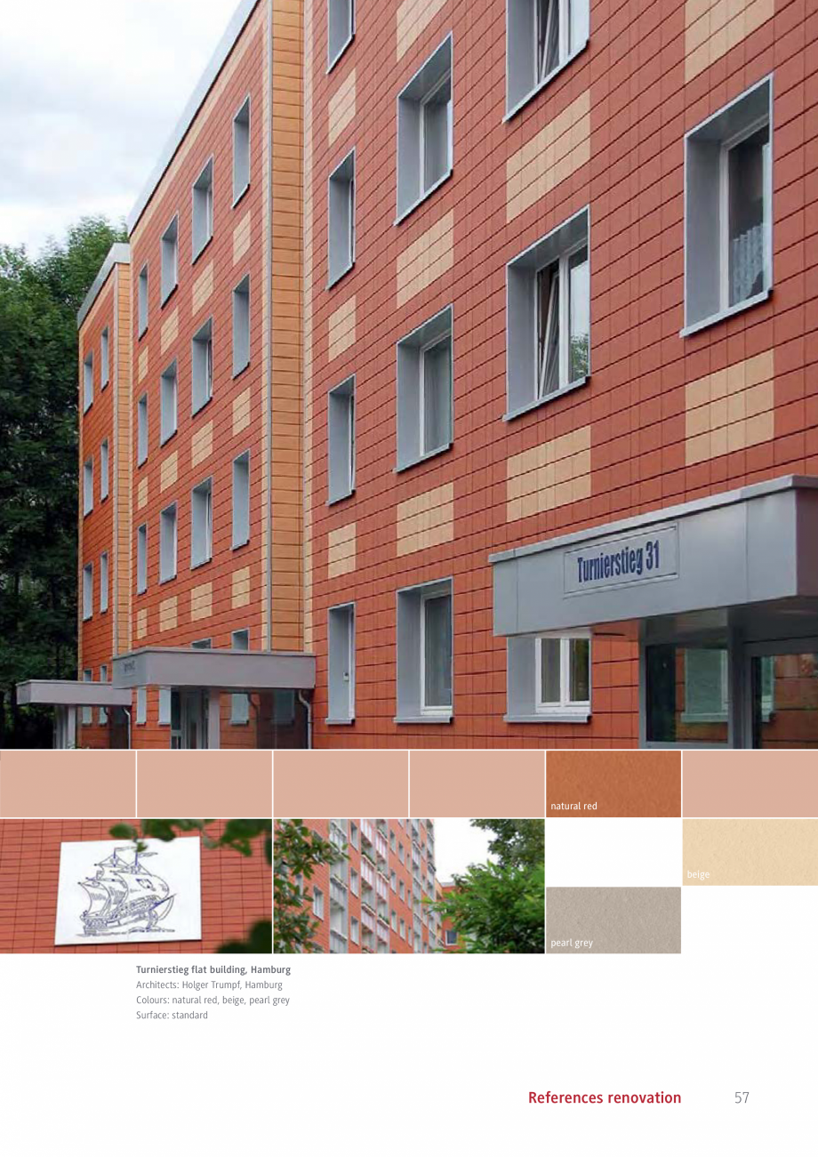 Pagina 57-Placi ceramice pentru fatada MOEDING ALPHATON Catalog, brosura Engleza 