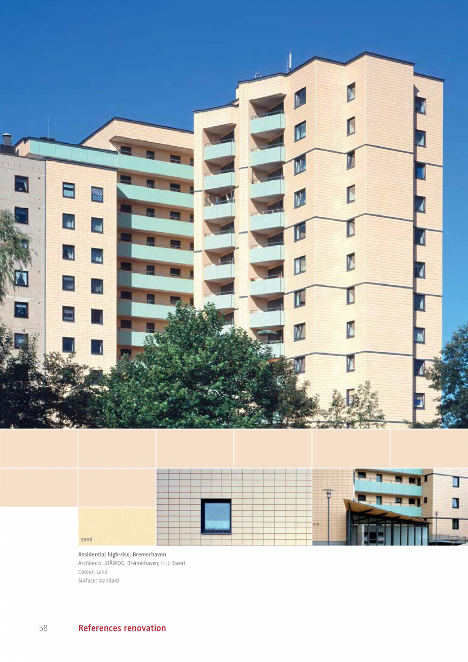 Pagina 58-Placi ceramice pentru fatada MOEDING ALPHATON Catalog, brosura Engleza 