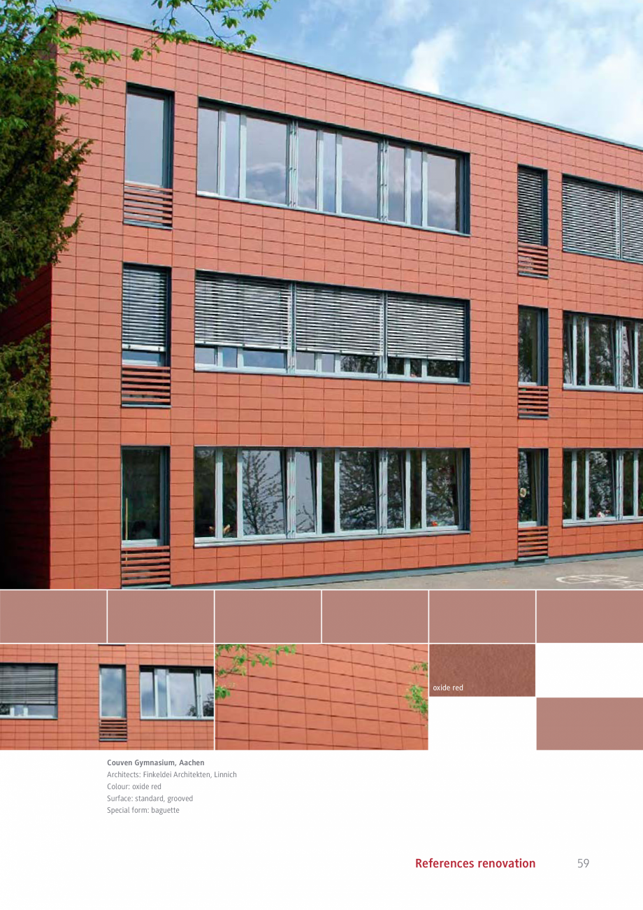 Pagina 59-Placi ceramice pentru fatada MOEDING ALPHATON Catalog, brosura Engleza 