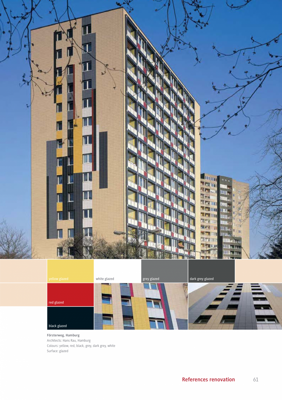 Pagina 61-Placi ceramice pentru fatada MOEDING ALPHATON Catalog, brosura Engleza 