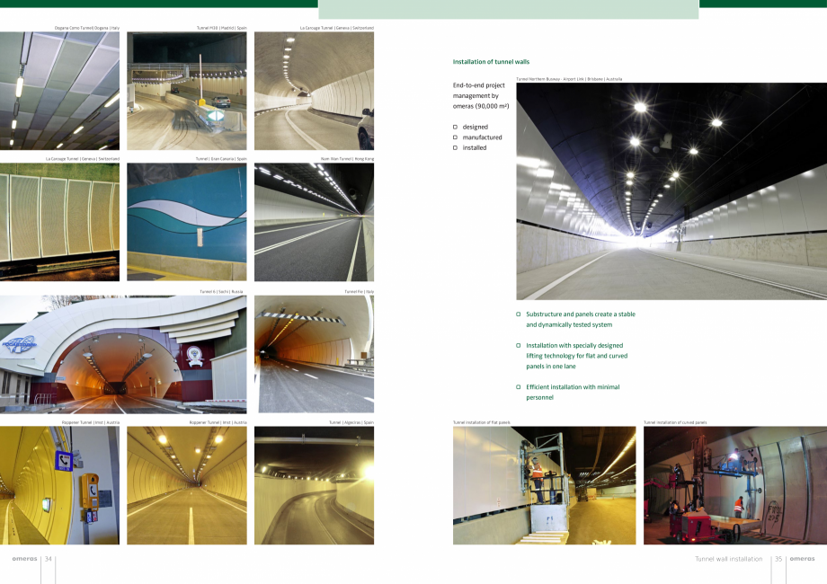 Pagina 18-Panouri din tabla de otel emailat vitrifiat  OMERAS OMERAS Catalog, brosura Engleza e resistance...