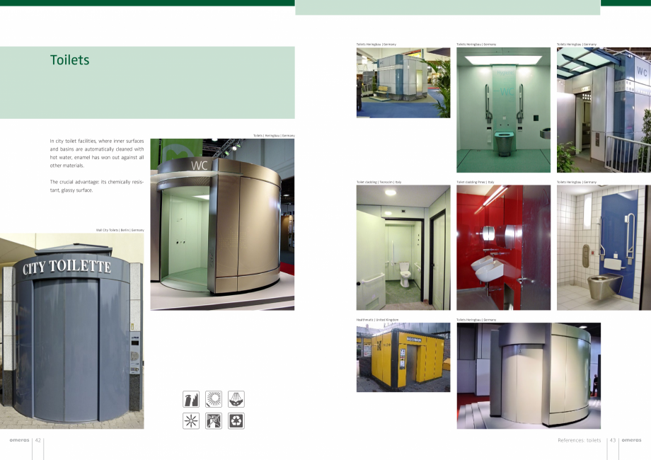 Pagina 22-Panouri din tabla de otel emailat vitrifiat  OMERAS OMERAS Catalog, brosura Engleza c-

letops –...