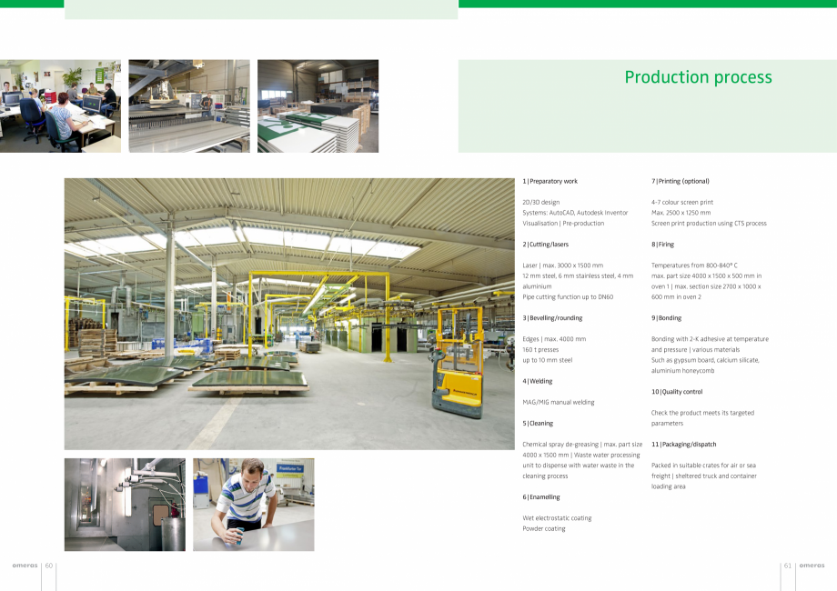 Pagina 31-Panouri din tabla de otel emailat vitrifiat  OMERAS OMERAS Catalog, brosura Engleza 