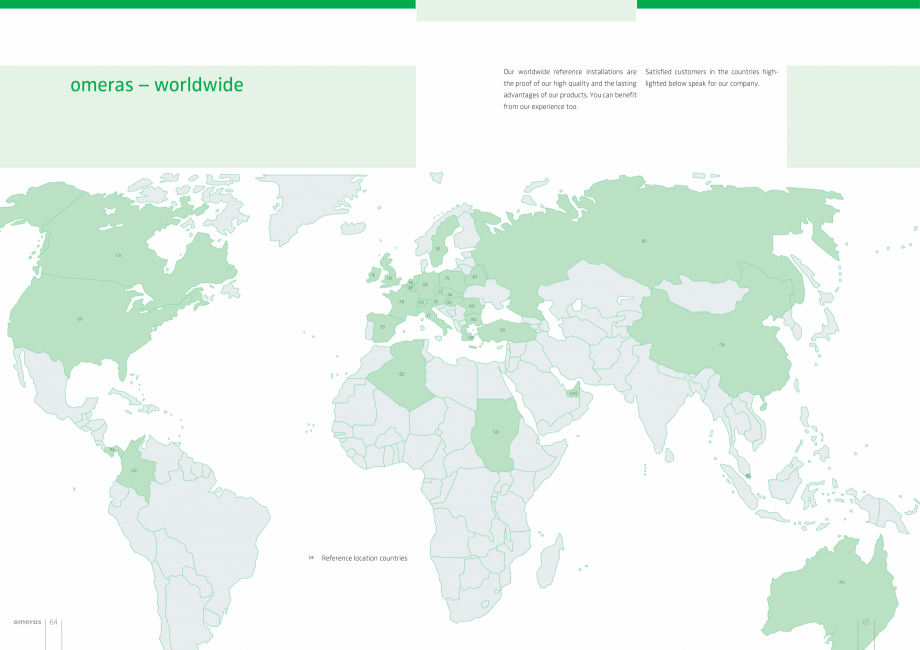Pagina 33-Panouri din tabla de otel emailat vitrifiat  OMERAS OMERAS Catalog, brosura Engleza 