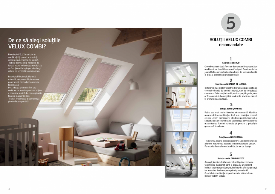 Pagina 7-Solutii VELUX pentru o mansarda inspirata - 2022 VELUX Catalog, brosura Romana pentru tine

Servicii...