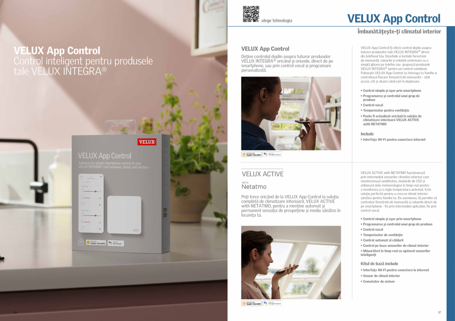 Pagina 9-Solutii VELUX pentru o mansarda inspirata - 2022 VELUX Catalog, brosura Romana 
pentru băi,...