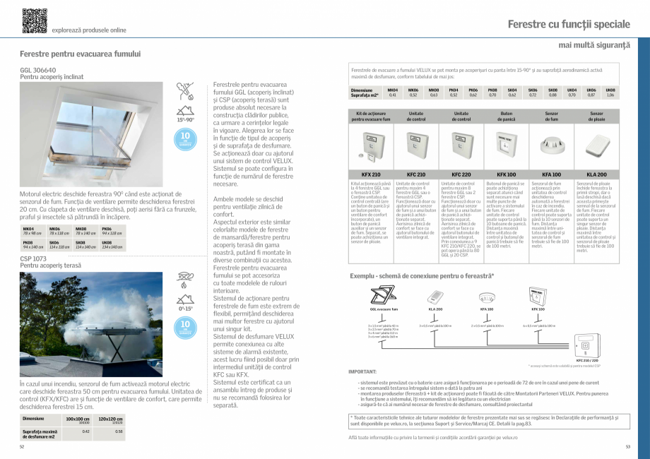 Pagina 27-Solutii VELUX pentru o mansarda inspirata - 2022 VELUX Catalog, brosura Romana arasolare, precum și...