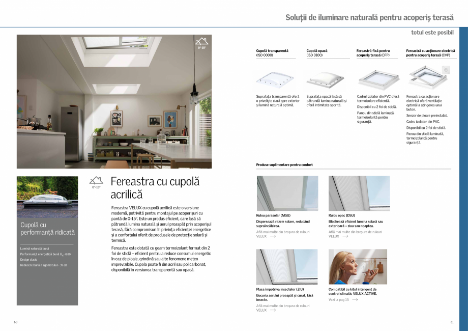 Pagina 31-Solutii VELUX pentru o mansarda inspirata - 2022 VELUX Catalog, brosura Romana ate la aer...
