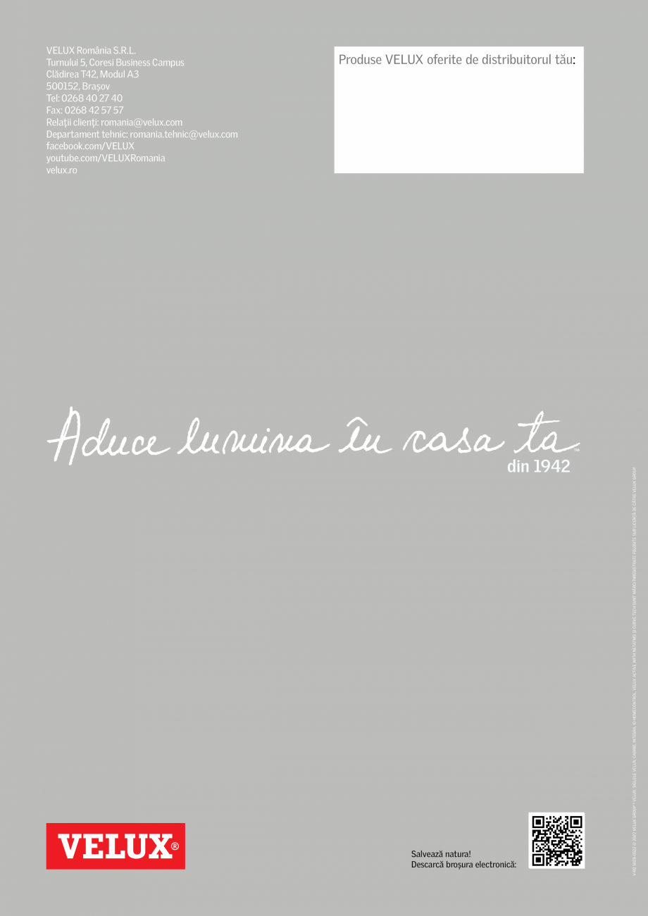 Pagina 43-Solutii VELUX pentru o mansarda inspirata - 2022 VELUX Catalog, brosura Romana  Montaj rapid al...