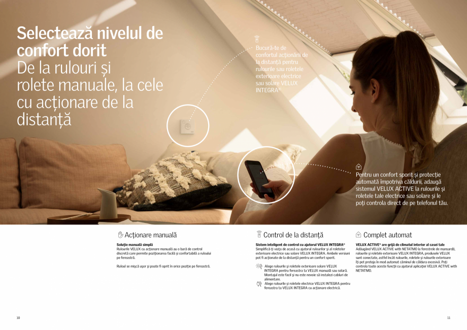 Pagina 6-Rulouri si rolete VELUX 2022 VELUX Catalog, brosura Romana te folosit.

3

Design & potrivire...