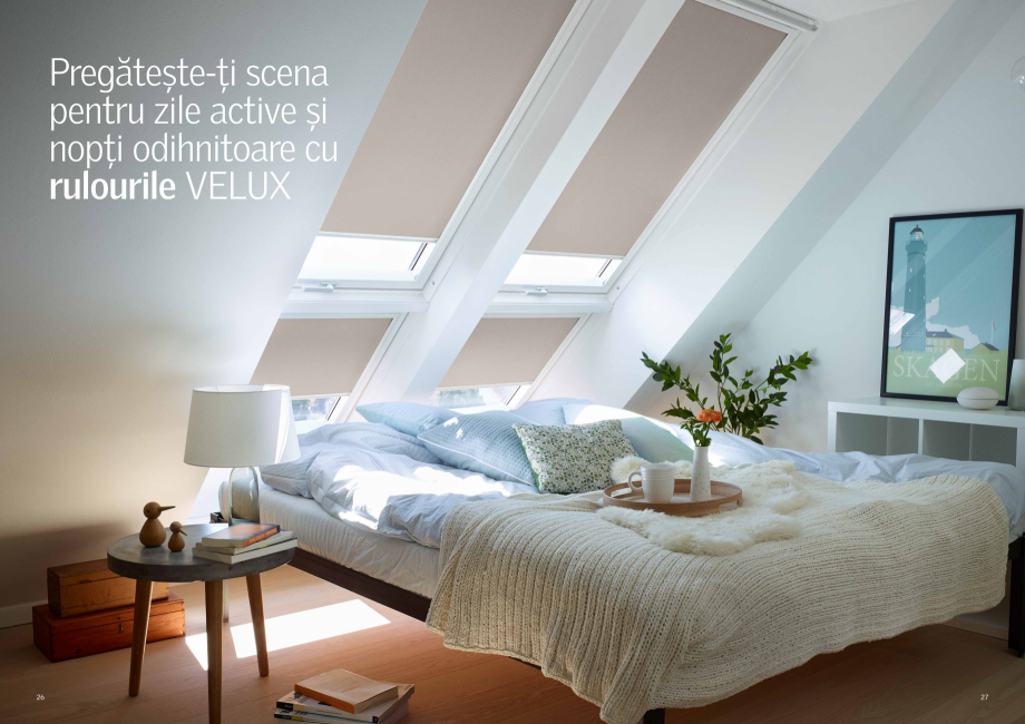 Pagina 14-Rulouri si rolete VELUX 2022 VELUX Catalog, brosura Romana ei

12

Preţ/buc în lei fără TVA
...