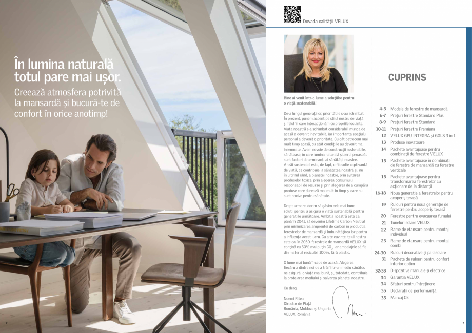 Pagina 2-VELUX - Lista preturi 2022 VELUX Catalog, brosura Romana roduselor toxice, prin alegerea consumului
...