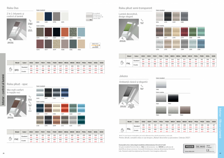 Pagina 15-VELUX - Lista preturi 2022 VELUX Catalog, brosura Romana 
din

8

Deschidere
de sus

Soluția...