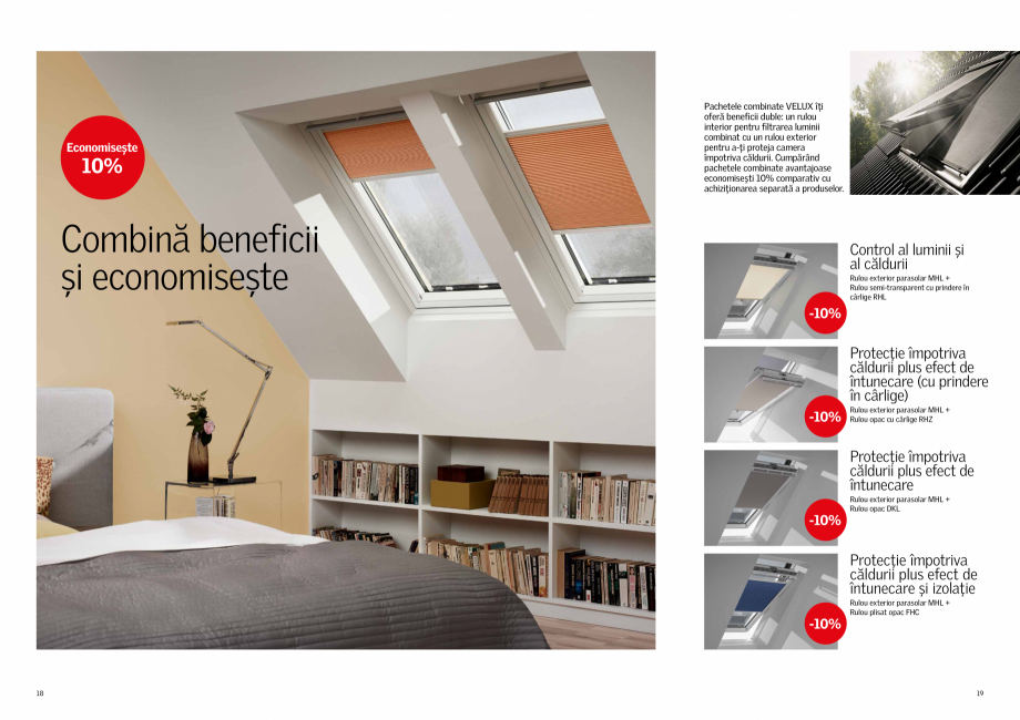 Pagina 10-Rulouri si rolete VELUX 2022 VELUX Catalog, brosura Romana multe la pagina 43

8

9

Selectează...
