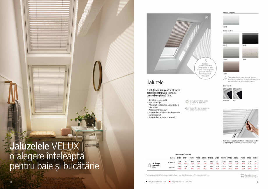 Pagina 21-Rulouri si rolete VELUX 2022 VELUX Catalog, brosura Romana frigului
iernii.

0000

5060

Te rugăm ...