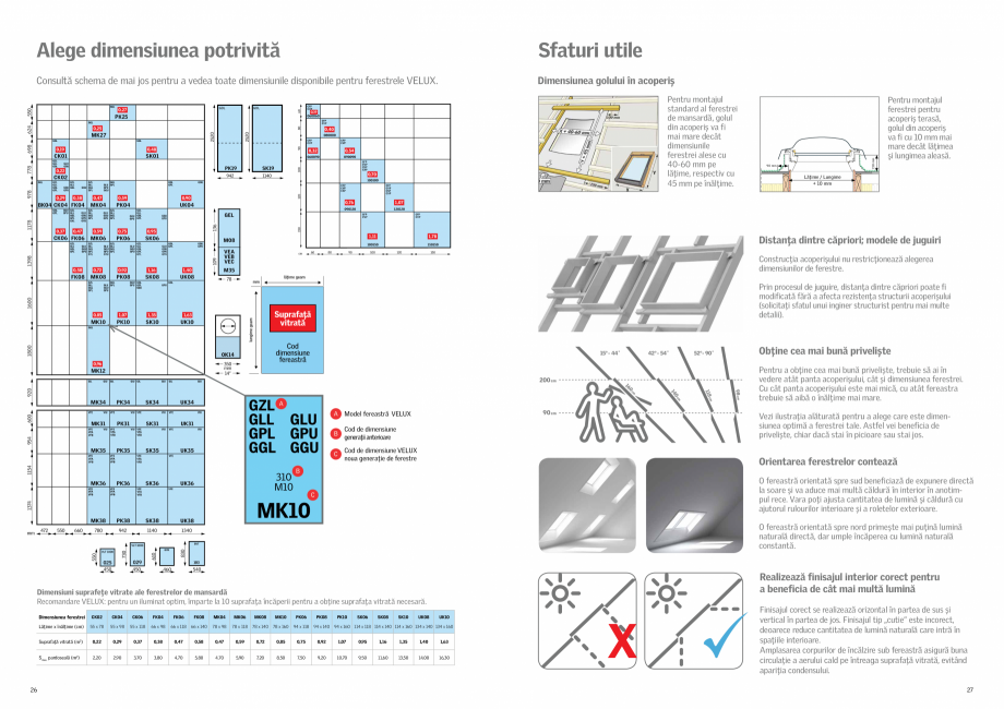 Pagina 14-Solutii VELUX pentru o mansarda inspirata 2022 VELUX Catalog, brosura Romana ți aducem
produse care...