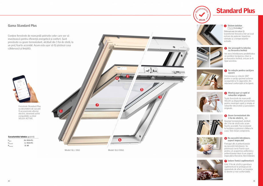 Pagina 17-Solutii VELUX pentru o mansarda inspirata 2022 VELUX Catalog, brosura Romana sign.

5

Soluția...