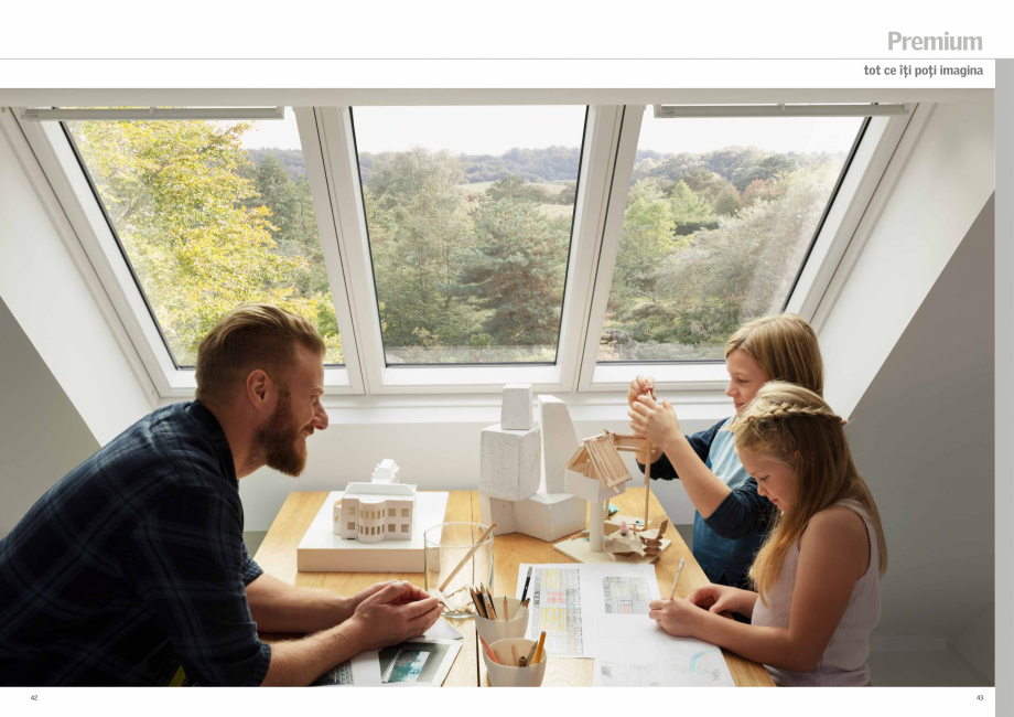 Pagina 22-Solutii VELUX pentru o mansarda inspirata 2022 VELUX Catalog, brosura Romana LUI

pentru alegerea...