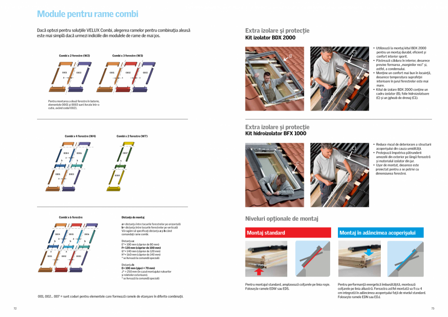 Pagina 37-Solutii VELUX pentru o mansarda inspirata 2022 VELUX Catalog, brosura Romana ,16

1,35

1,40

1,63

...