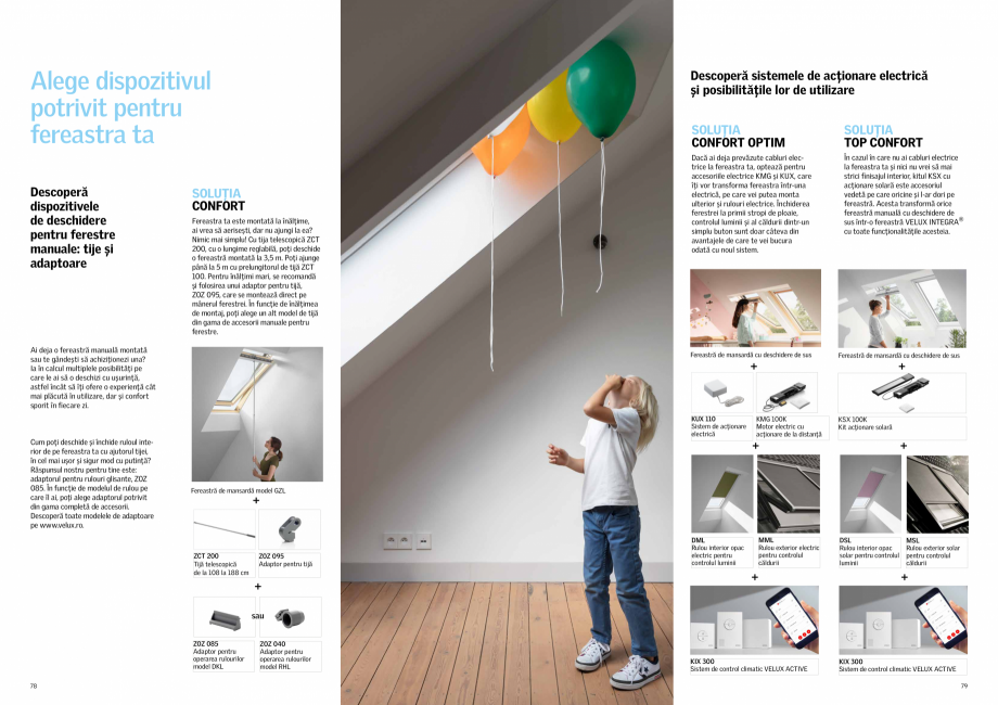Pagina 40-Solutii VELUX pentru o mansarda inspirata 2022 VELUX Catalog, brosura Romana ra închisă

Se...