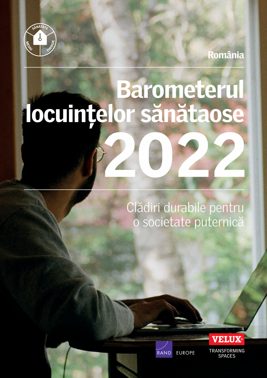Pagina 1-Barometrul Locuintelor Sanatoase 2022 VELUX Catalog, brosura Romana ER

DI

E

N

ME

U

GIE
...