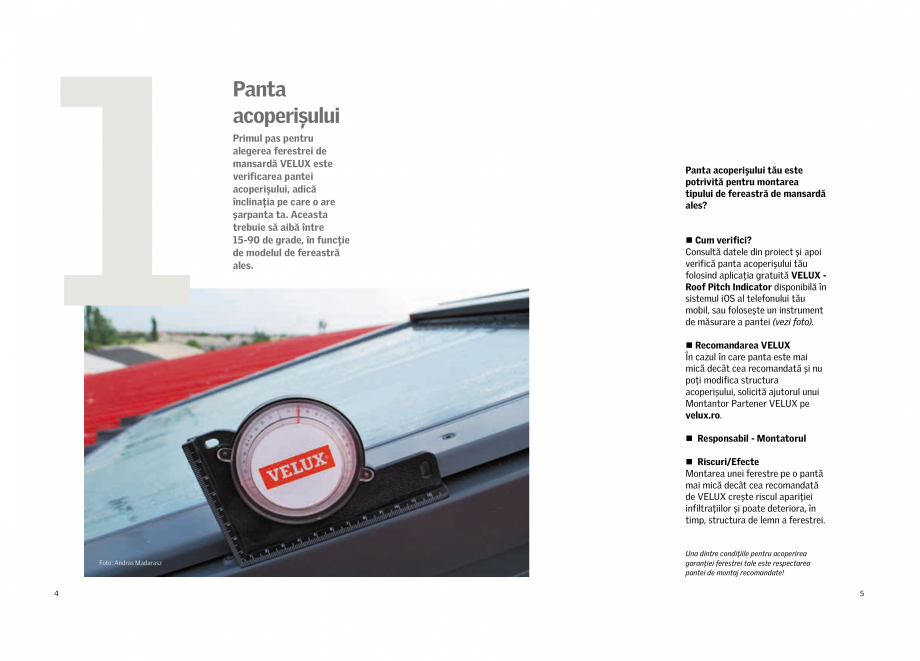Pagina 3-Sfaturi si recomandari pentru un drum rapid si usor catre mansarda ta luminoasa VELUX Catalog,...