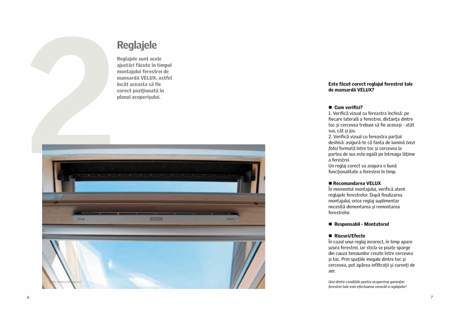 Pagina 4-Sfaturi si recomandari pentru un drum rapid si usor catre mansarda ta luminoasa VELUX Catalog,...