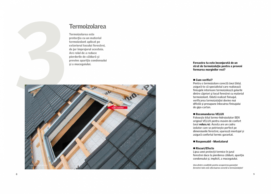 Pagina 5-Sfaturi si recomandari pentru un drum rapid si usor catre mansarda ta luminoasa VELUX Catalog,...