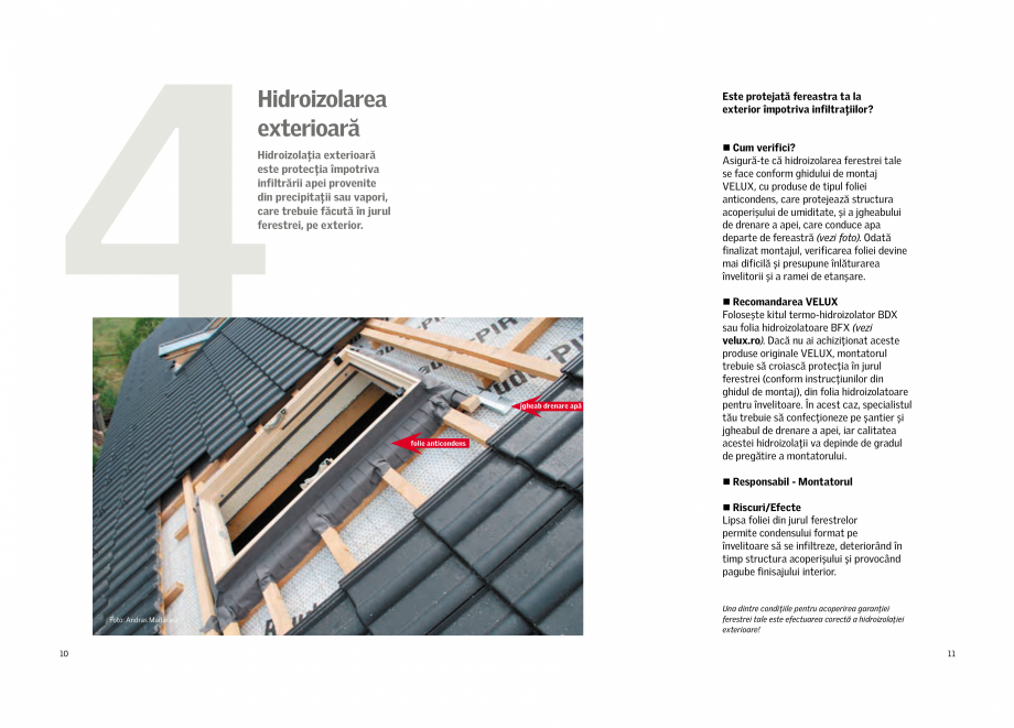 Pagina 6-Sfaturi si recomandari pentru un drum rapid si usor catre mansarda ta luminoasa VELUX Catalog,...