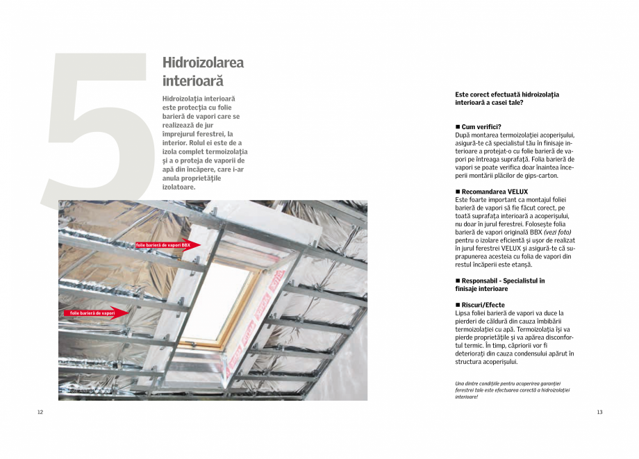 Pagina 7-Sfaturi si recomandari pentru un drum rapid si usor catre mansarda ta luminoasa VELUX Catalog,...