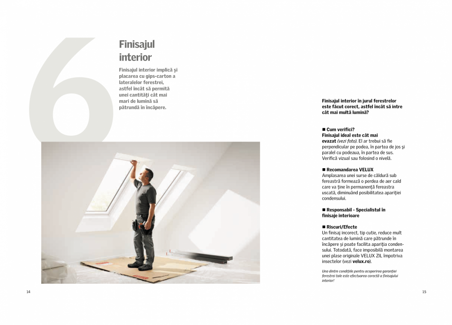 Pagina 8-Sfaturi si recomandari pentru un drum rapid si usor catre mansarda ta luminoasa VELUX Catalog,...